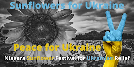 Niagara Sunflower Festival for Ukrainian Relief