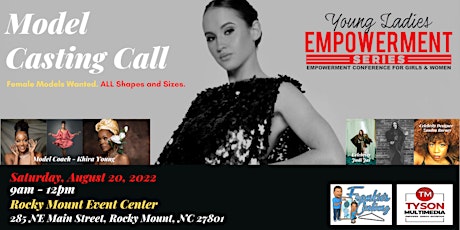 Young Ladies Empowerment Series Conference Model Casting