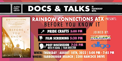 Docs & Talks: Before You Know It