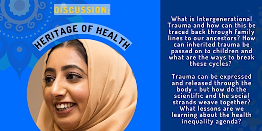 Discussion: Heritage of Health with Masira Hans
