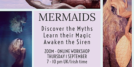 MERMAIDS - Discover the Myths, Learn their Magic, Awaken the Siren