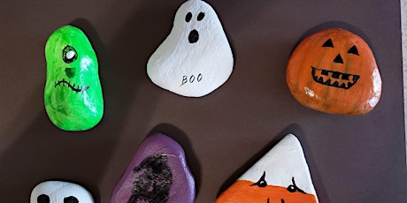 Halloween Rock Painting pARTy