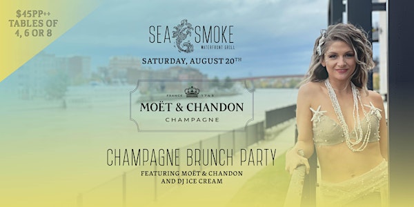 $45pp++ | Champagne Brunch Party, Featuring Moet