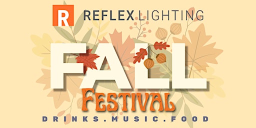 Reflex Lighting - Fall Fest