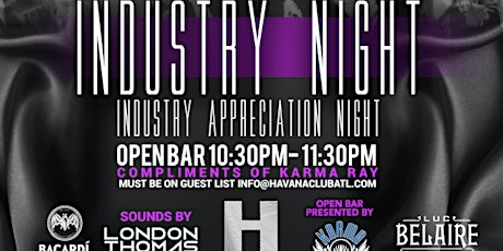 Industry Night Party primary image