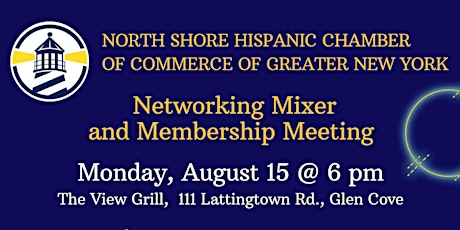 North Shore Hispanic Chamber's August Meeting