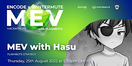 Wintermute MEV Hackathon: MEV with Hasu (Flashbots Strategy)