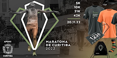 Imagem principal do evento TREINÃO MARATONA DE  CURITIBA 2022 -   SAM'S CLUB BARIGUI