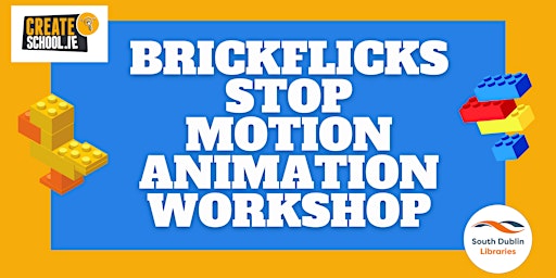 Brick Flicks stop motion animation workshop