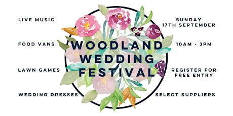 Woodland Wedding Festival primary image