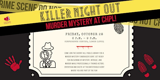 Killer Night Out - Murder Mystery at CHPL!