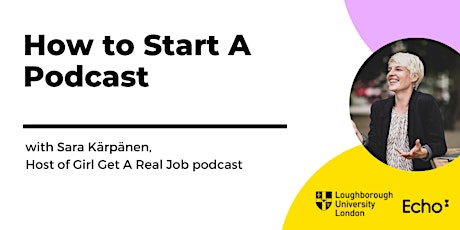 How to Start a Podcast primary image