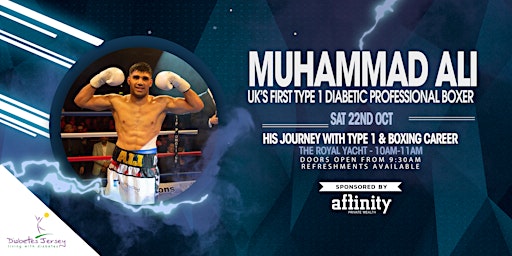 Muhammad Ali – UK’s First Type 1 Diabetic Professional Boxer