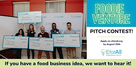 EforAll Merrimack Valley Foodie Venture Pitch Contest