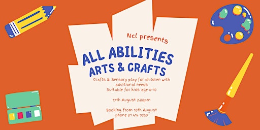 All abilities Arts & Crafts