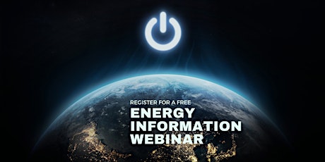 Energy Information Webinars