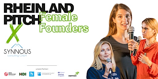 Rheinland Pitch #109 Female Founders' Edition