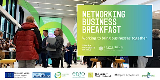 Networking Business Breakfast - autumn