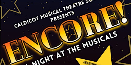 ENCORE! A Night at the Musicals