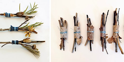 Natural Found Object Sculptures with Mary Louise Marino