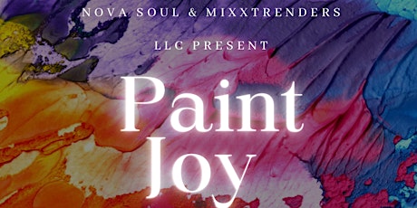 Paint Joy : An expressive , abstract paint and sip
