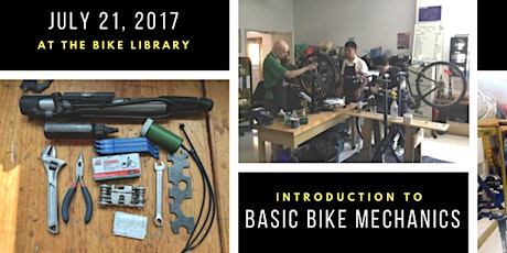 Basic Bike Mechanics primary image
