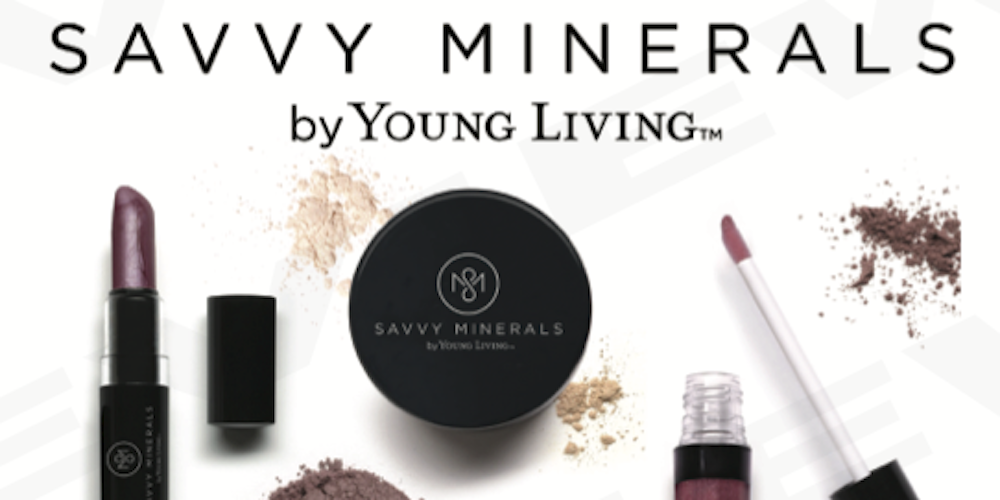 ESSENTIAL OILS 101 & SAVVY MINERALS MAKEUP LAUNCH