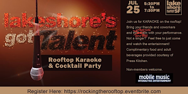 Rocking the Rooftop! LSF's got Talent