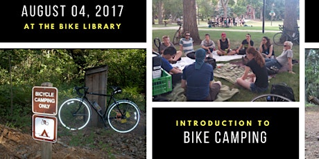 Introduction to Bike Camping primary image