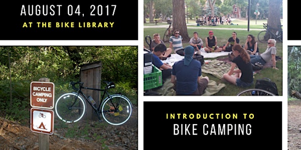 Introduction to Bike Camping
