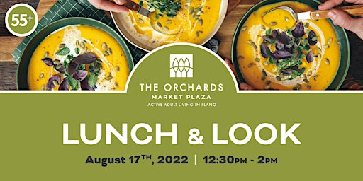 Lunch & Look at Orchards Market Plaza