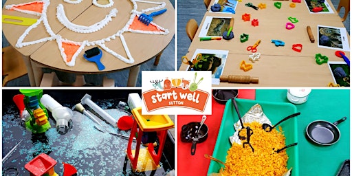 Stanley Park Messy Play (0-5 years)  Monday 2:30pm-4:00pm