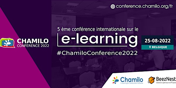 5th International Elearning Conference: Chamilo Conference Belgium 2022