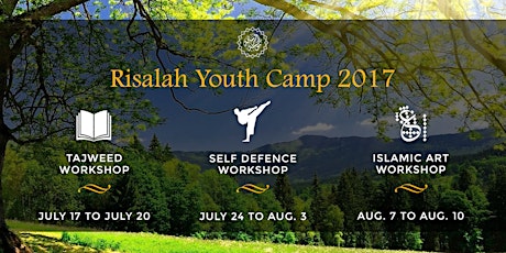Risalah Youth Camp 2017 primary image