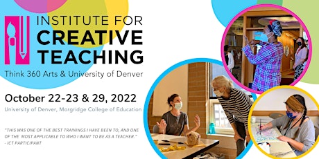 Institute for Creative Teaching 2022