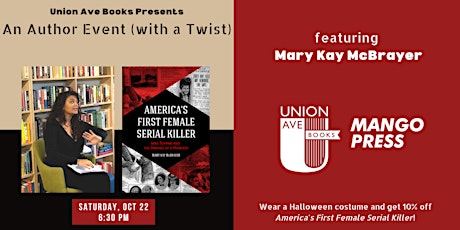 An Author Event featuring Mary Kay McBrayer
