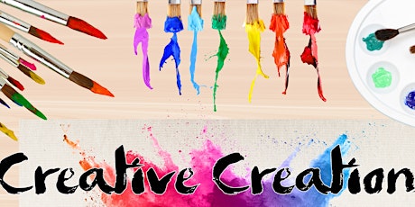 Creative Creations - Make a "Hot Mess Canvas" art to take home