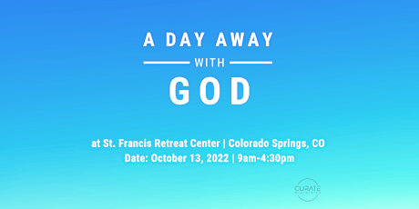 A Day Away with God