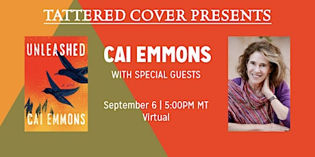 Cai Emmons Virtual Book Launch