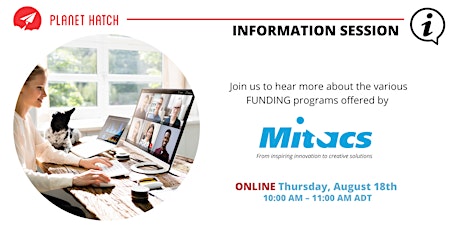 Mitacs: An Information Session primary image