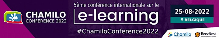 Image pour 5th International Elearning Conference: Chamilo Conference Belgium 2022 