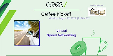 Virtual Coffee Kickoff, Virtual Speed Networking!!