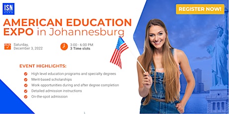 American Education Expo in Johannesburg