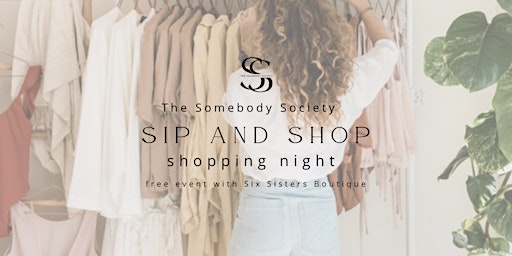 Sip and Shop boutique event