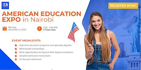 American Education Expo in Nairobi