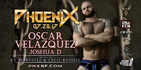 PhoeniX - 07.29.17 - Oscar Velazquez + Joshua D #PNXSF primary image