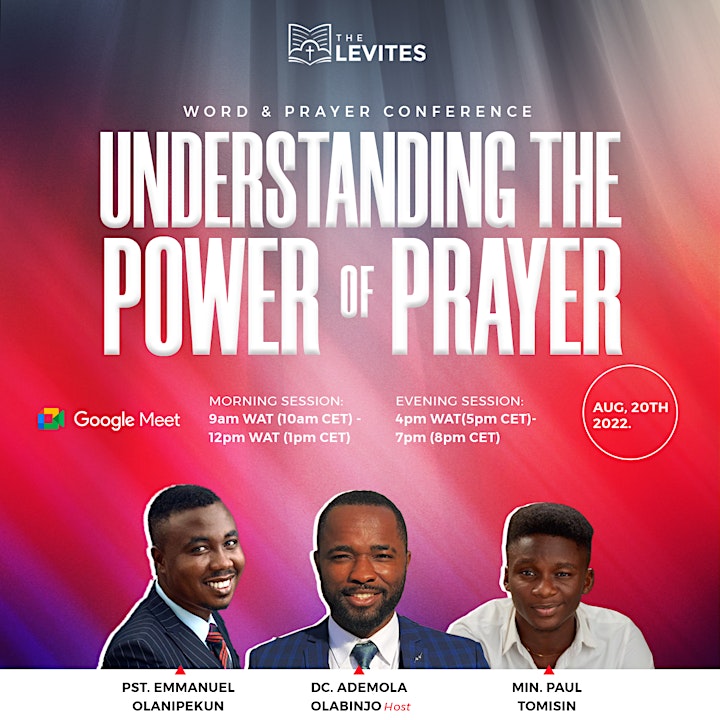 WORD AND PRAYER CONFERENCE image