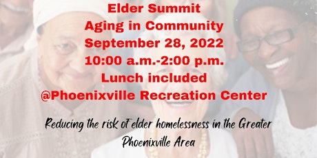 Elder Summit, Aging in Community