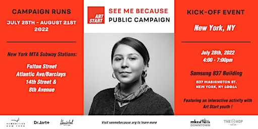 See Me Because NYC Public Campaign