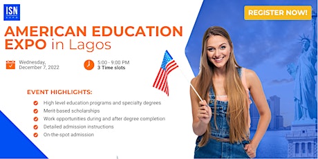 American Education Expo in Lagos
